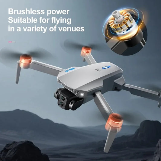 New E88 GT 4K Professional Drone with 12.5-inch Screen Remote Control